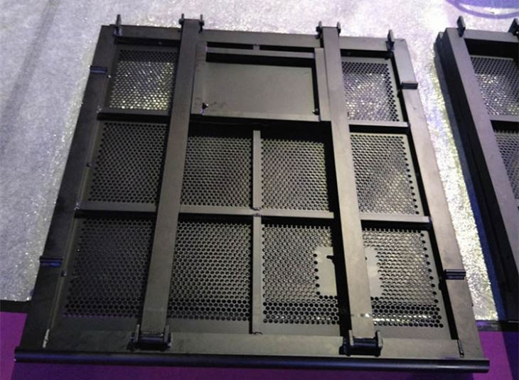 Aluminum Crowd Barrier