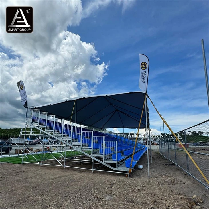 Scaffolding Bleacher Seating Stadium Grandstand Seating