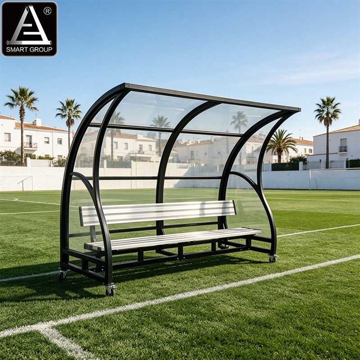 Team Shelters for Stadium Soccer Players - BLC-1-6 suppliers